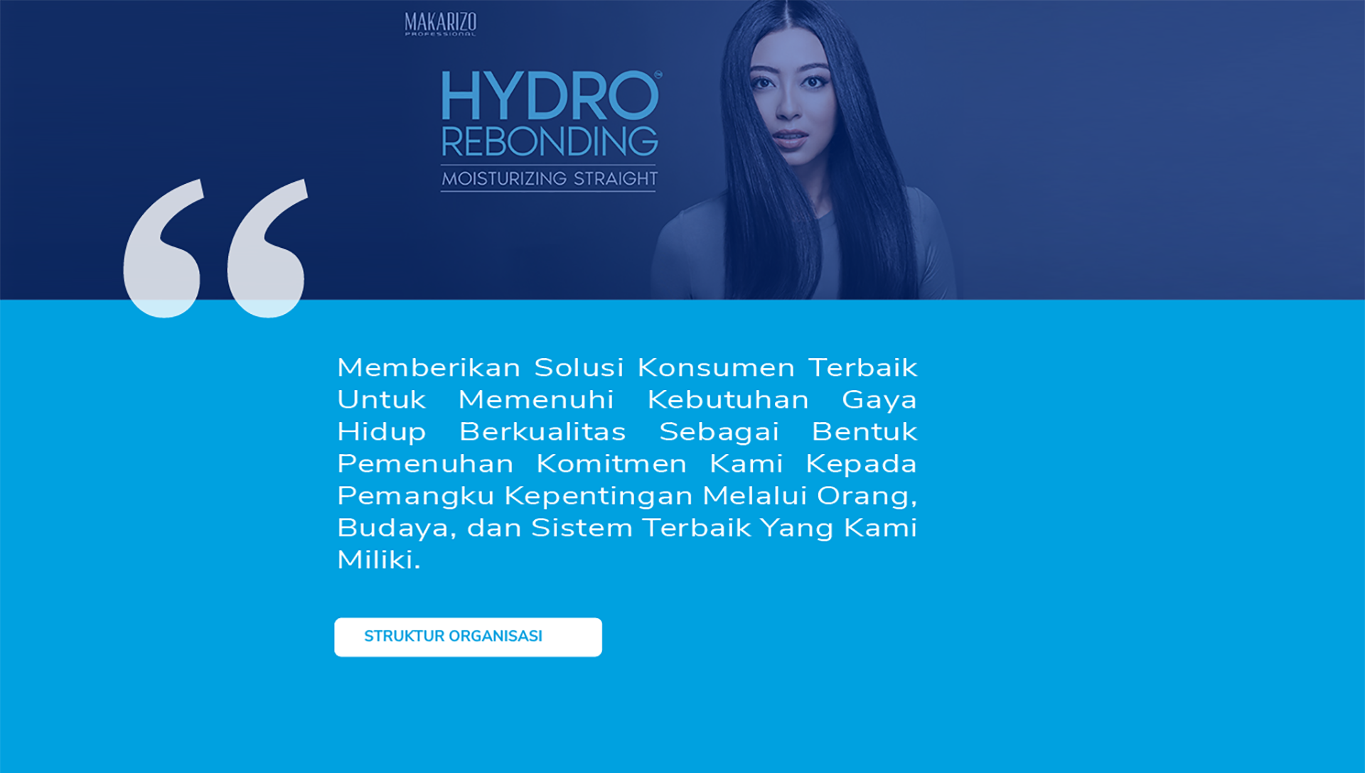 Struktur Organisasi Struktur Organisasi